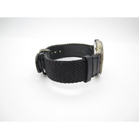 Vtg 1990 Women Guess Quartz WR Analog 34mm Dial Contemporary Round Watch (F157) - Picture 8 of 10